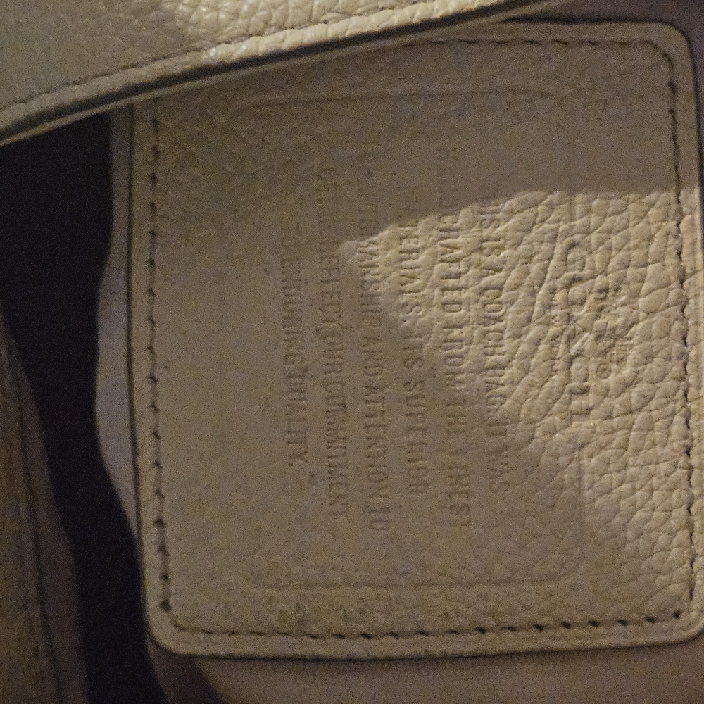 Coach Edie Shoulder Bag 39 With Horse And Carriage - Picture 7 of 9